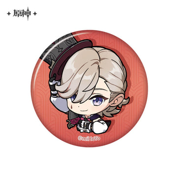 Genshin Q Style Badge Pendant Standee